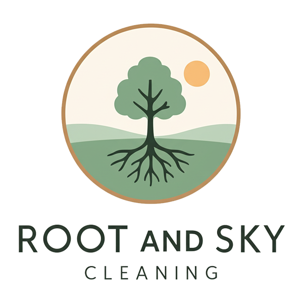 Root and Sky Cleaning, LLC Logo